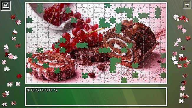 Super Jigsaw Puzzle: Generations - Sweets Puzzles