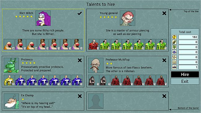 Zbuki Zoo Strategic Comedy