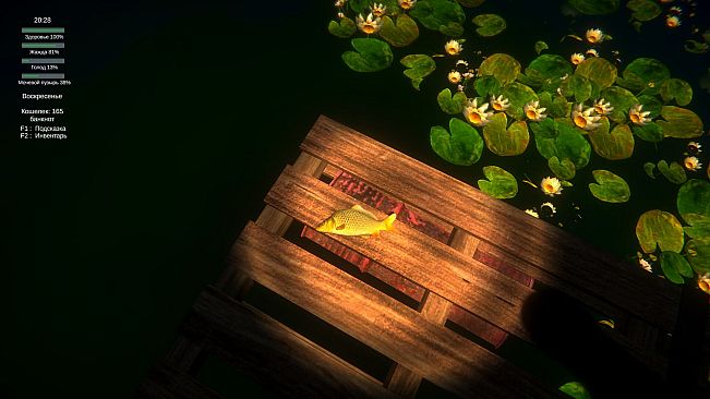 Pastor's Lake: The Game