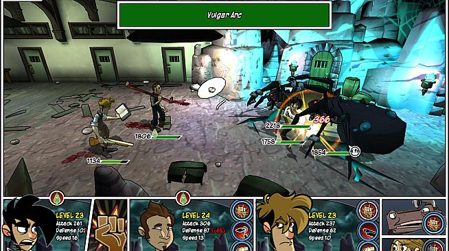 Precipice of Darkness, Episode Two