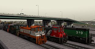 Train Simulator: SW1500 Switcher Loco Add-On