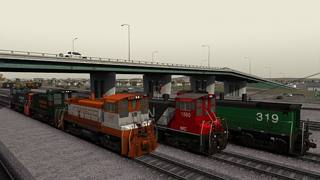 Train Simulator: SW1500 Switcher Loco Add-On