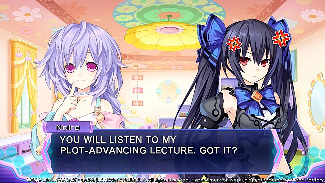 Hyperdimension Neptunia Re;Birth3 V Generation