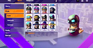 Worms Rumble - Action All-Stars Pack