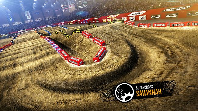 MX vs. ATV Supercross Encore - Supercross Track Pack 1