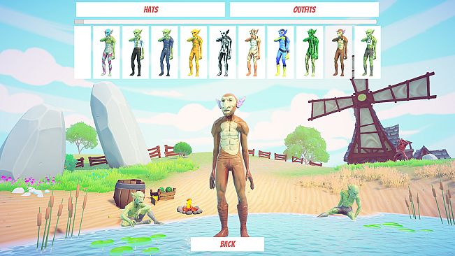 Goblin Summer Camp - Cosmetic Outfits