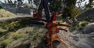 Lumberjack Simulator - Tracked feller