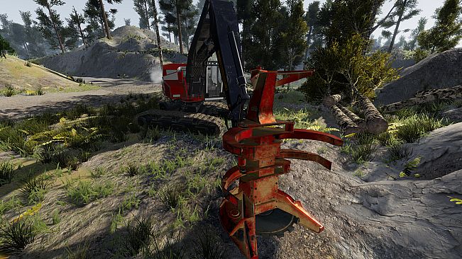 Lumberjack Simulator - Tracked feller