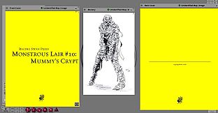 Fantasy Grounds - Monstrous Lair #10: Mummy’s Crypt (Any Ruleset)