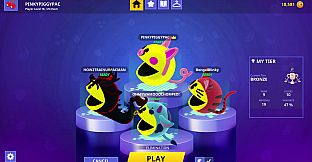 PAC-MAN Mega Tunnel Battle: Chomp Champs - Lunar Animals PAC