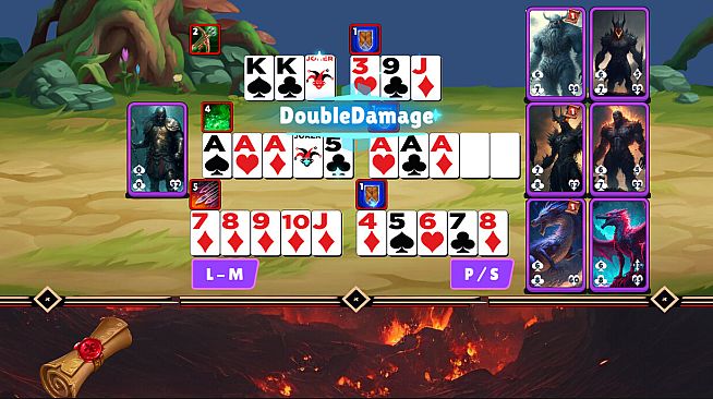 13 Playing Cards Of Demon