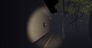 Midnight Gas Station