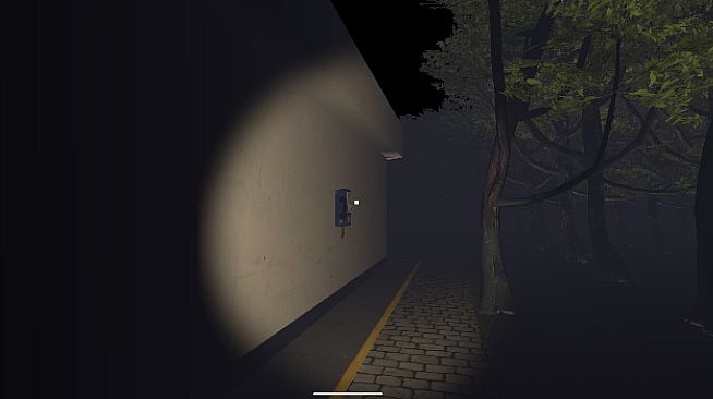 Midnight Gas Station