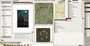 Fantasy Grounds - Lankhmar: The Eyes of Goro'mosh Adventure