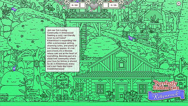 Purrfectly Hidden Cats - Kittenrock