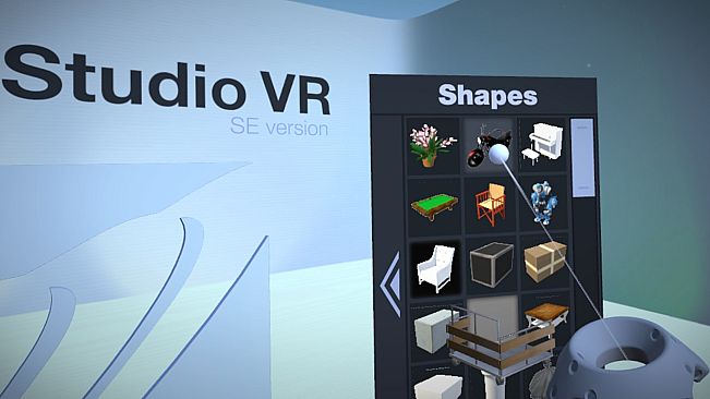 Strata inStudio VR