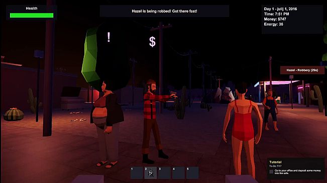 Neon Hustle