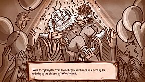 Wonderland Nights: White Rabbit's Diary