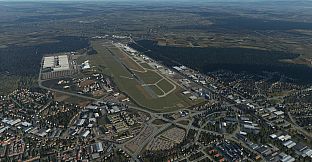 X-Plane 12 Add-on: Aerosoft - Airport Friedrichshafen