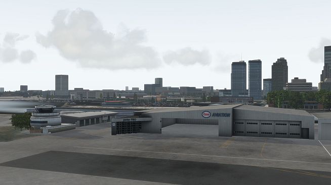 X-Plane 11 - Add-on: Skyline Simulations -  CYTZ - Billy Bishop Toronto City Airport