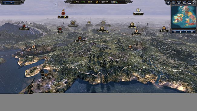 A Total War Saga: THRONES OF BRITANNIA