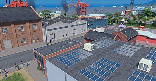 Cities: Skylines - CCP: Industrial Evolution