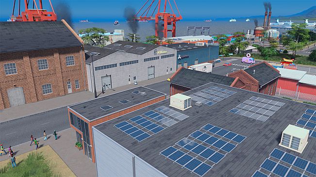 Cities: Skylines - CCP: Industrial Evolution