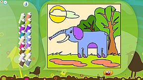 Color by Numbers - Animals