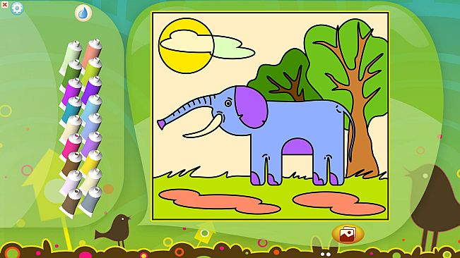 Color by Numbers - Animals