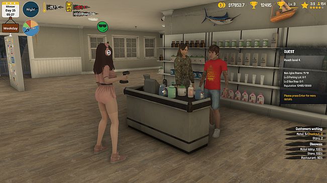 Arctic Motel Simulator