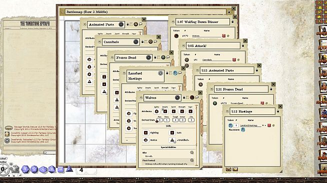 Fantasy Grounds - Deadlands Reloaded: Guess Who's Coming to Donner? (Savage Worlds)
