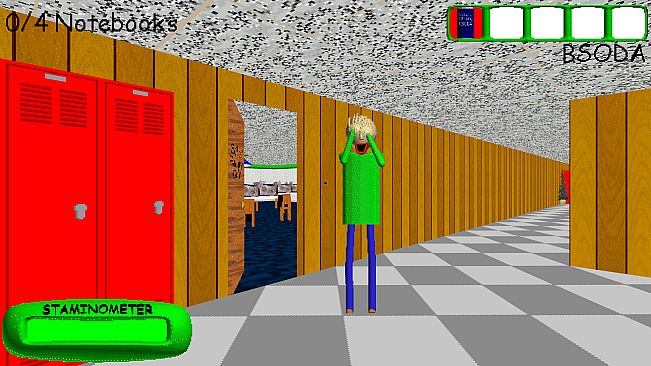 Baldi's Basics Plus