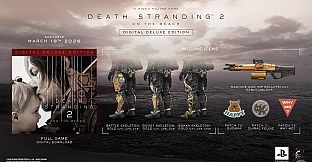 DEATH STRANDING 2: ON THE BEACH - Digital Deluxe Edition Upgrade