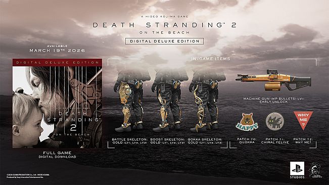 DEATH STRANDING 2: ON THE BEACH - Digital Deluxe Edition Upgrade