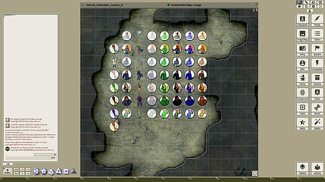 Fantasy Grounds - Monstrous Characters, Volume 6 (Token Pack)