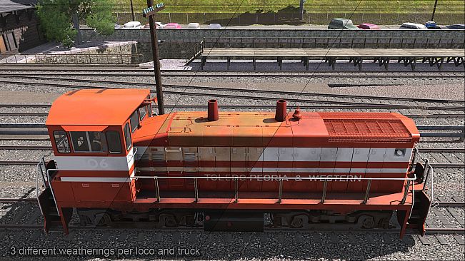 Trainz 2019 DLC - Pro Train: SW1500 Loco Pack 3