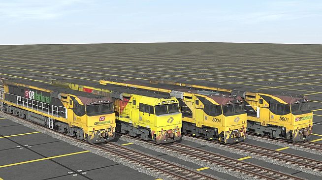 Trainz Plus DLC - QR National GE C44aci Pack