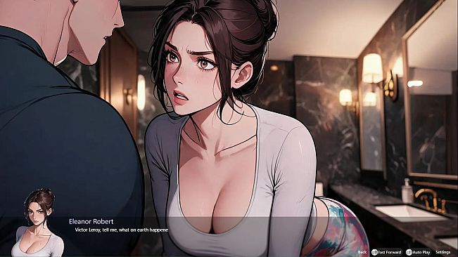 Professor's wife's spasm private lessons