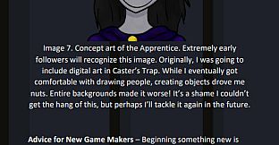 Caster's Trap - Developer's Journal