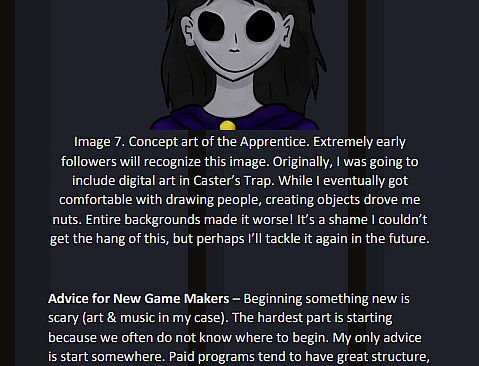 Caster's Trap - Developer's Journal