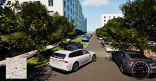 WorldDrive: Real Open-World Driving Simulator