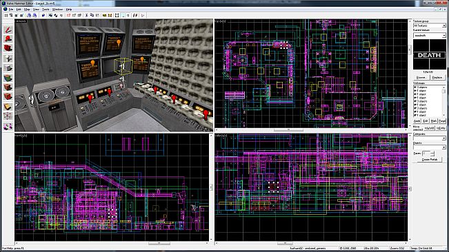 Half-Life: C.A.G.E.D. - Level Design Source Files