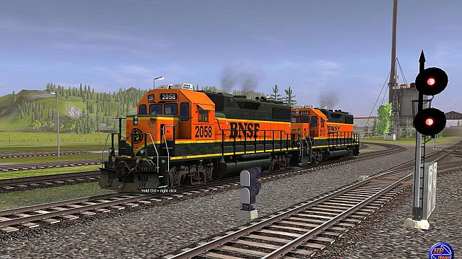 TANE DLC: BNSF GP38-2 Pumpkins (2 Pack)