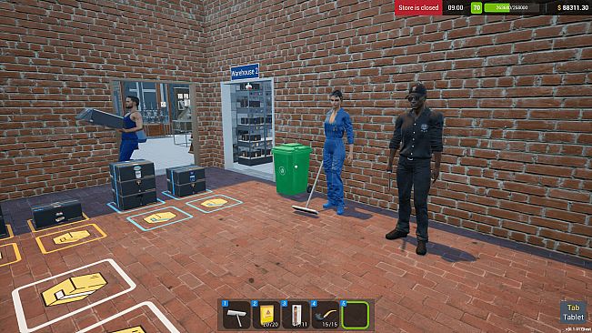 Tobacco Shop Simulator