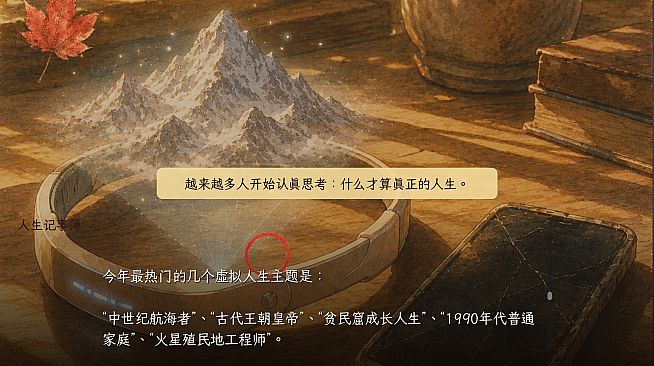 人生记事簿：Life Memoirs