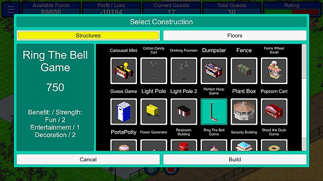 Boardwalk Carnival Game