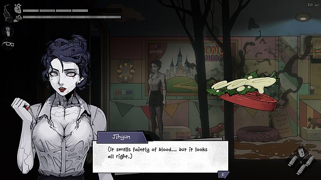 The Coma 3: Bloodlines - Dark Song Skin