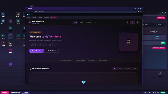 Cart Panic! OS - E-Commerce Tycoon
