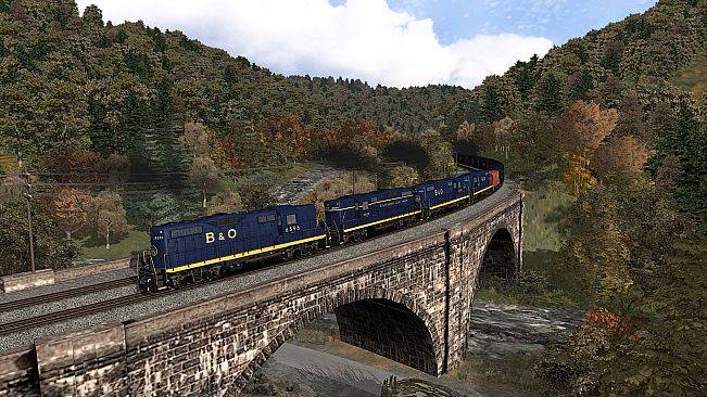 TS Marketplace: B&O Mountain Subdivision Scenario Pack 02