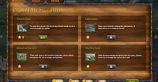 Academy of Magic: The Great Dark Wizard's Curse